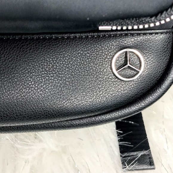 Haerfest Mercedes Benz Backpack Nylon and Leather - Picture 15 of 15